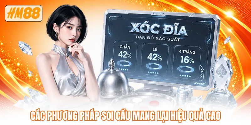 Các phương pháp soi cầu mang lại hiệu quả cao